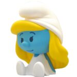 SMURF SMURFETTE CHIBI MONEY BANK