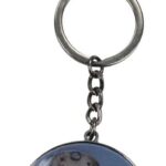 FREDDY VS JASON LENTICULAR KEYCHAIN
