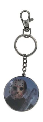 FREDDY VS JASON LENTICULAR KEYCHAIN