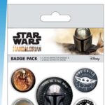 SW THE MANDALORIAN BADGE PACK