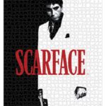 SCARFACE POSTER 1000 PCS PUZZLE