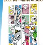 LOONEY TUNES BUGS BUNNY WOOD PRINT