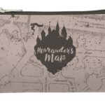 HP MARAUDER MAP RECTANGULAR POUCH