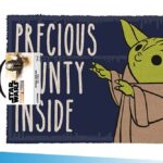 STAR WARS THE MANDALORIAN BOUNTY DOORMAT