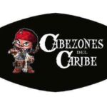 CABEZONES DEL CARIBE FACE MASK