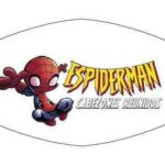 CABEZONES REUNIDOS ESPIDERMAN FACE MASK