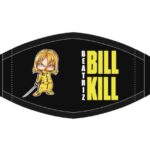 CABEZONES BEATRIZ BILL KILL FACE MASK