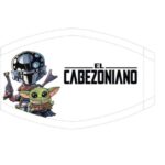 CABEZONES EL CABEZONIANO  FACE MASK