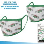 FRIENDS CENT PERK FACE COVER MASK SET(2)