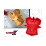 MAZINGER Z HEAD SILICONE BAKING TRAY