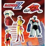 MAZINGER Z MAGNETS SET A