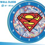 SUPERMAN LOGO DC WALL CLOCK