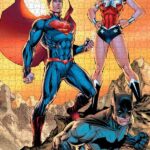 DC UNIVERSE JUSTICE LEAGUE TRIO PUZZLE