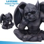 LAVERNE GARGOYLE FIGURINE