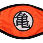 DRAGON BALL KAME SYMBOL FACE MASK