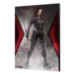 BLACK WIDOW MOVIE SMOKE WOOD PANEL