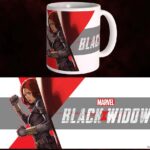 BLACK WIDOW MOVIE MUG
