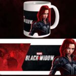 BLACK WIDOW MOVIE POSTER MUG