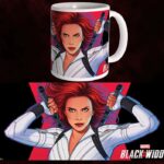 BLACK WIDOW MOVIE WHITE SUIT MUG