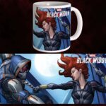 BLACK WIDOW MOVIE TASKMASTER MUG