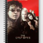 THE LOST BOYS POSTER SPIRAL NOTEBOOK