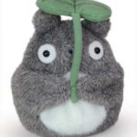TOTORO LEAF BEANBAG PLUSH