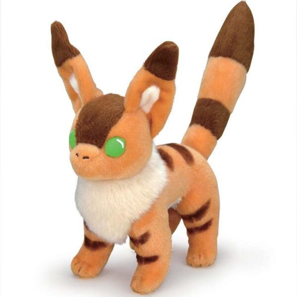 CASTLE IN THE SKY FOX SQUIRREL PLUSH
