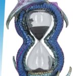 PURPLE DRAGON HOUR GLASS