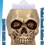 TOILET BRUSH WITH DEATH - GOLD