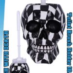 TOILET BRUSH WITH DEATH - HARLEQUIN