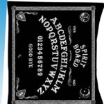 OUIJA SPIRIT BOARD BLANKET