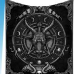 BAPHOMET SABBATIC GOAT BLANKET