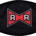 DRAGON BALL RED RIBBON KIDS FACE MASK