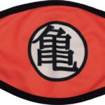 DRAGON BALL KAME KIDS FACE MASK