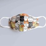 CATS KIDS FACE MASK