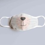CAT SNOUT KIDS FACE MASK