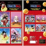 DRAGON BALL 4 LENTICULAR MAGNETS SET