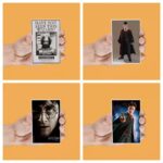 HP 4 LENTICULAR MAGNETS SET