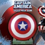 CAPTAIN AMERICA SHIELD MEGA BANK