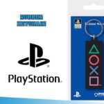 PLAYSTATION SHAPES KEYRING