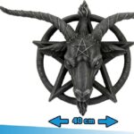 BAPHOMET WALL PLAQUE