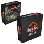 JURASSIC PARK CHESS SET