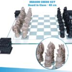 DRAGON CHESS SET 43CM