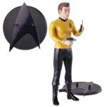 STAR TREK KIRK BENDYFIG