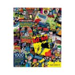 DC BATMAN COLLAGE 1000 PCS PUZZLE