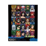 DC FACES 1000 PCS PUZZLE