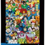 DC RETRO CAST 1000 PCS PUZZLE
