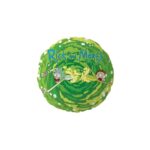 RICK Y MORTY LOGO ROUND CUSHION