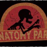 RICK AND MORTY ANATOMY PARK DOORMAT