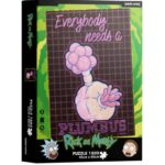 RICK AND MORTY PLUMBUS 1000 PCS PUZZLE
